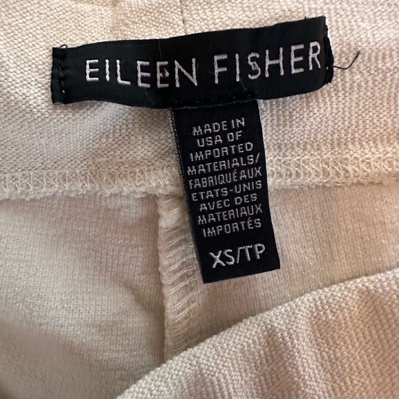 Eileen Fisher | washable | stretch | slim fit | crepe | ankle bone | XS | pants - Picture 13 of 16
